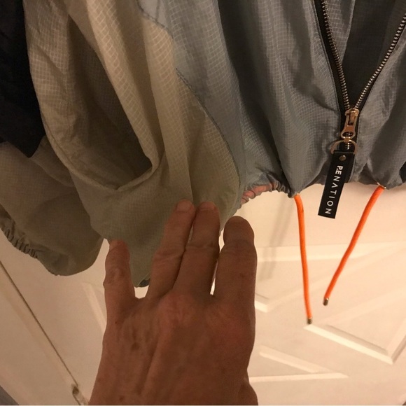 P.E Nation Lightweight Multi Set Match Athletic Jacket Size L - Picture 9 of 9